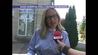 Diana Gribincea Popa a castigat in instanta - 13 mai 2021