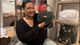 Coach Cassie 19 unboxing