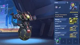 Nomad + Gemini 6