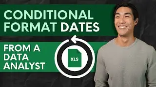CONDITIONAL FORMATTING Dates in Excel in 3 MIN