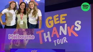 Gee Thanks Tour Melbourne || Annanomaly