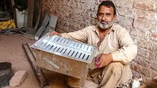 A small Indian workshop makes barbecue pits