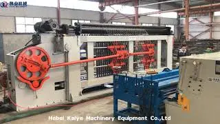 Automatic Gabion Mesh Machine Production Line