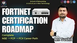 Fortinet Certification Roadmap 2026 | Complete NSE &rarr; FCP &rarr; FCX Career Path Explained | CCIE HUB