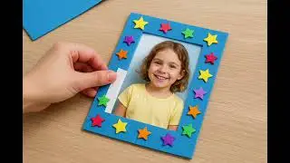 DIY Photo frame || Budget friendly ||DIY under 20₹|| Photoframes crafts💕🧻✂️🎞️✏️📐🫙✨