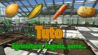 [TUTO ARK] Culture, Engrais, Serre et carré de culture TEK... | Tout sur la Culture