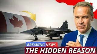 Sweden’s Shocking Gripen Offer to Canada – The REAL Reason Will Blow Your Mind!
