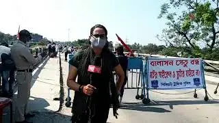 Balason Bridge closed || Traffic Department  || Siliguri Metropolitan Police