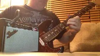 Fender Mini Twin Amp Demo, John Mayer Stratocaster - Jon Archambault