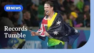 Australian athletes topple records at Glasgow Commonwealth games | ABC NEWS