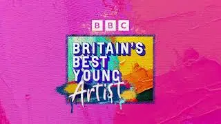 Britain's Best Young Artist   titles By Liquid Tv. - for CBBC