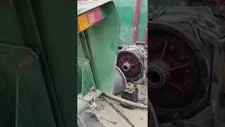 Part 2 How To Repair Tractor Differential Gear #shorts