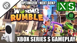 Worms Rumble - Xbox Series S (60fps)