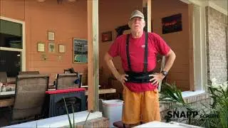 Satisfied Homeowner's DIY Screen Porch: SNAPP&reg; screen Track for Easy Setup and Lasting Results