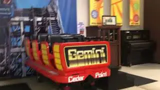 Cedar Point Town Hall Museum before closing 2019