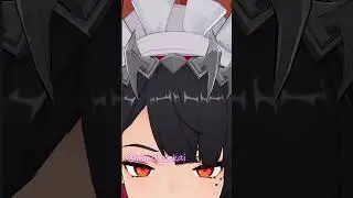 [MMD] Zenless Zone Zero-Pocky Shark Kiss-Ellen Joe-#ellen #ellenjoe  #zzz #zzzero