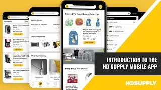 Introducing the HD Supply Solutions&trade; App