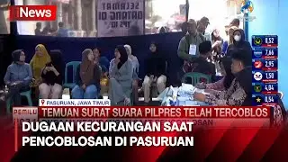 Temuan Surat Suara Pilpres Telah Tercoblos di Pasuruan - Indonesia Memilih 15/02