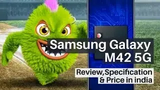 Samsung Galaxy M42 5G Review,Specification & Price in India