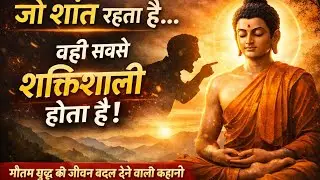 जो शांत रहता है वही जीतता है | Gautam Buddha Motivational Story in Hindi #yutube#viralvideo#