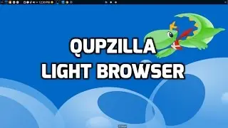 QupZilla -- a light browser tailored for your OS
