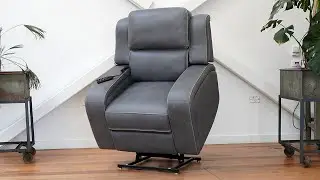 Burlington Powered Lift & Recliner Chair - Smart Comfort by Synargy Furniture