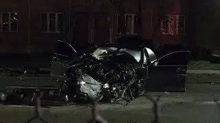 Crash on Staten Island Expressway service road causes delays