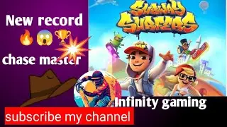 subway surfers chase exciting run chase new record 😱