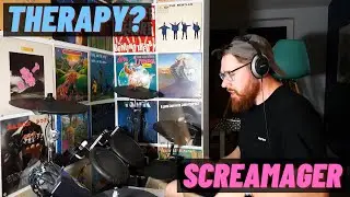 Therapy? - Screamager | Drum Cover