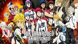 Top GRANRODEO Anime Songs [Group Rank]