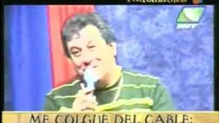 Me colgue del cable-Indomables