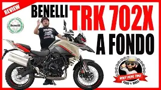 🔥 Harlista Prueba la BENELLI 702X | 💥 &iquest;ADI&Oacute;S a las HARLEY?  La Review M&aacute;s Sincera 🏍️