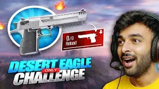 Only Desert Eagle Challenge in BR Rank 🔥