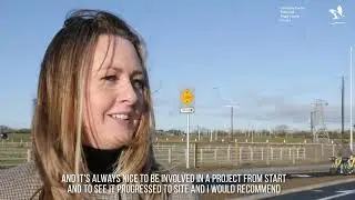 Nicola Humphreys - Senior Executive Engineer talks about her career with Fingal County Council
