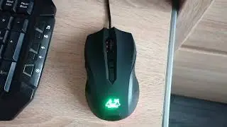 Мышь Asus Cerberus USB Black Обзор (Часть 2).