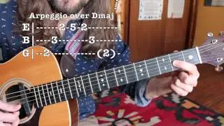Lead Guitar Lesson - Arpeggios, Scales and Transposition - Advanced Soloing Made Easy