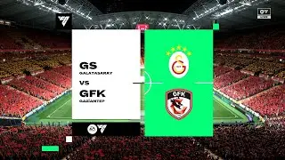 GALATASARAY-GAZİANTEP|SÜPERLİG|FC|