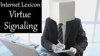 Internet Lexicon: Definition of Virtue Signalling