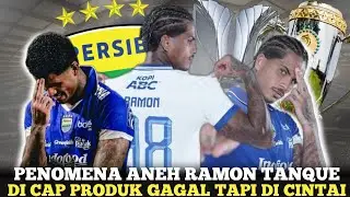 Ramon Tanque Minim Mencetak Gol Namun Di Cintai di Persib Bandung