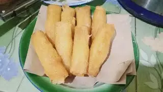PERTAMA KALI BIKIN RISOL ISI BIHUN , ALHAMDULILLAH BERHASIL 