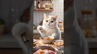Cat Monk video #monk #catlover #cats #ytviral