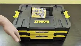 What You Should Know - DEWALT TSTAK Storage w/Double Drawers