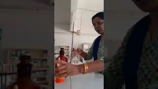 Alkalinity of water sample, Engineering Chemistry Experiment