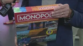 MONOPOLY: San Diego Edition revealed at USS Midway Museum