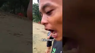 Diese mysteri&ouml;se Spur verwirrte alle am Strand 😮