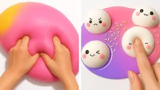 24 Hours of Relaxing Slime Videos: ASMR Triggers for Ultimate Satisfying #2912