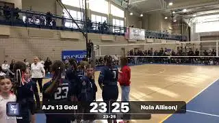 AJ&rsquo;s 13 Gold vs Nola Allison/Melissa
