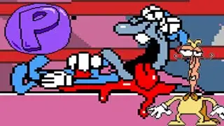 Pizza Tower: The Noise Update | The Doise Boss Fight P Rank