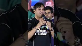 Producer SKN about #AlluAravind #v7tv #mitramandali #entertainment