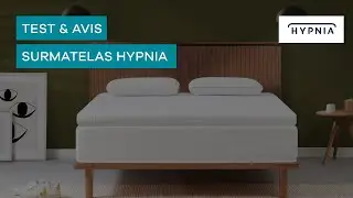 Surmatelas Hypnia - Avis et test complet 2023